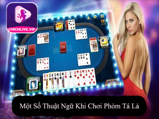 Một Số Thuật Ngữ Khi Chơi Phỏm Tá Lả