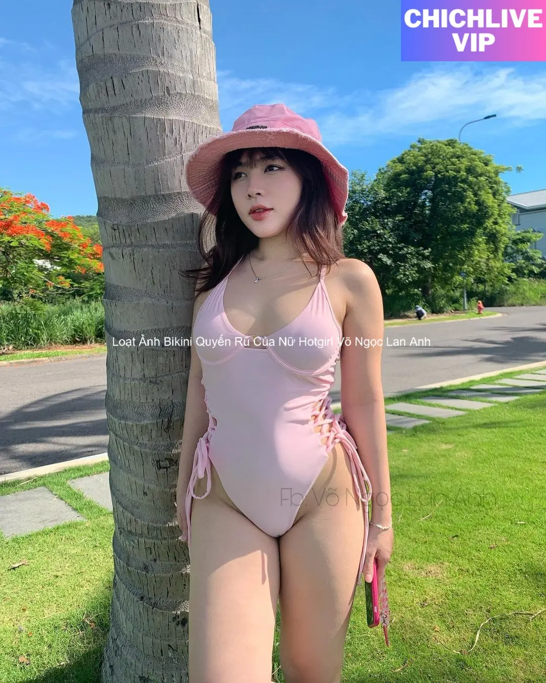 Loạt Ảnh Bikini Quyến Rũ Của Nữ Hotgirl Võ Ngọc Lan Anh 7